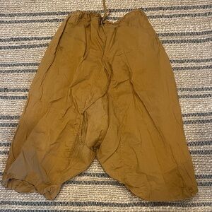 Harem boho magnolia pearl dupe mustard Brown hammer Wide-Leg Pants